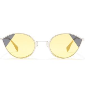 Fendi Cat eyes sunglasses Authentic